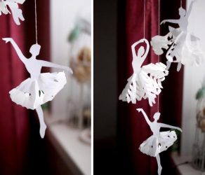 Como fazer decorações nas janelas de papel com as próprias mãos? (Mais de 150 fotos). Conhecemos o novo 2018 Year of the Dogs lindamente