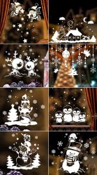 Como fazer decorações nas janelas de papel com as próprias mãos? (Mais de 150 fotos). Conhecemos o novo 2018 Year of the Dogs lindamente