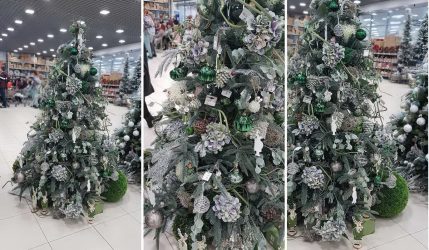 Como elegantemente e lindamente decorar a árvore de Natal para o novo 2018? Que tipo de brinquedos você precisa pegar? (Mais de 175 fotos)