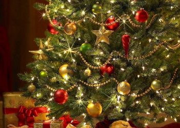 Como elegantemente e lindamente decorar a árvore de Natal para o novo 2018? Que tipo de brinquedos você precisa pegar? (Mais de 175 fotos)