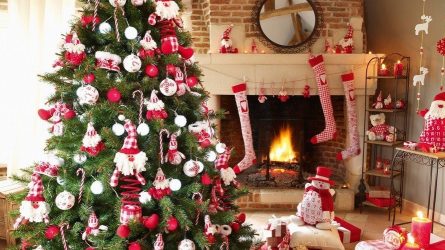 Como elegantemente e lindamente decorar a árvore de Natal para o novo 2018? Que tipo de brinquedos você precisa pegar? (Mais de 175 fotos)