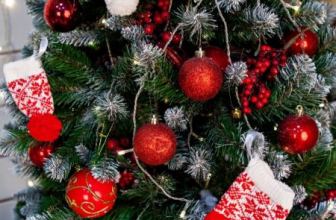 How to stylishly and beautifully decorate the Christmas tree for the New 2018? What kind of toys you need to get? (175+ Photos)