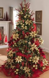 Como elegantemente e lindamente decorar a árvore de Natal para o novo 2018? Que tipo de brinquedos você precisa pegar? (Mais de 175 fotos)