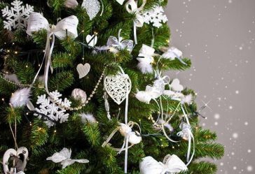Como elegantemente e lindamente decorar a árvore de Natal para o novo 2018? Que tipo de brinquedos você precisa pegar? (Mais de 175 fotos)