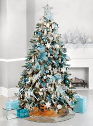 Como elegantemente e lindamente decorar a árvore de Natal para o novo 2018? Que tipo de brinquedos você precisa pegar? (Mais de 175 fotos)