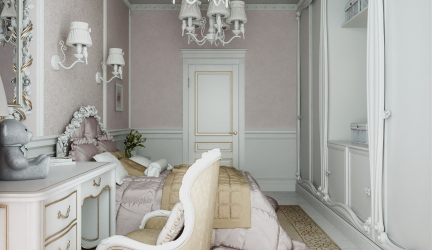 Quarto estreito: opções de design. Todas as sutilezas do posicionamento ideal (mais de 115 fotos)