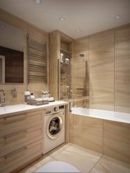 Design de banheiro elegante sem um banheiro (+100 fotos) - beleza combinada com conforto