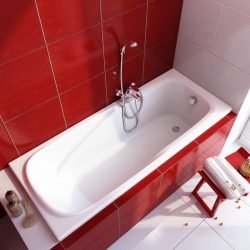 Design de banheiro elegante sem um banheiro (+100 fotos) - beleza combinada com conforto