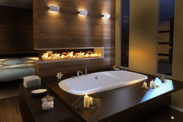 Design de banheiro elegante sem um banheiro (+100 fotos) - beleza combinada com conforto