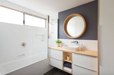 Design de banheiro elegante sem um banheiro (+100 fotos) - beleza combinada com conforto
