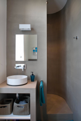 Design de banheiro elegante sem um banheiro (+100 fotos) - beleza combinada com conforto