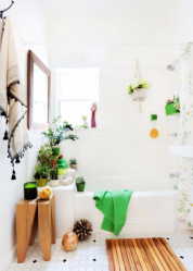 Design de banheiro elegante sem um banheiro (+100 fotos) - beleza combinada com conforto