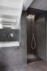 Design de banheiro elegante sem um banheiro (+100 fotos) - beleza combinada com conforto