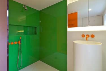 Design de banheiro elegante sem um banheiro (+100 fotos) - beleza combinada com conforto