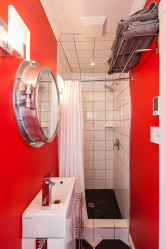 Design de banheiro elegante sem um banheiro (+100 fotos) - beleza combinada com conforto