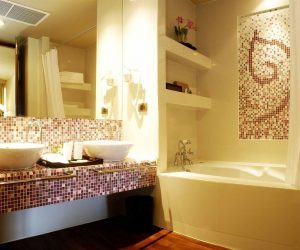Design de banheiro elegante sem um banheiro (+100 fotos) - beleza combinada com conforto