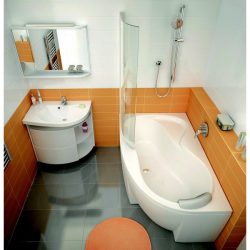 Design de banheiro elegante sem um banheiro (+100 fotos) - beleza combinada com conforto