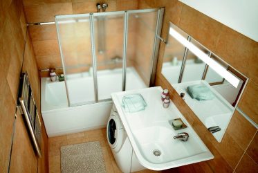 Design de banheiro elegante sem um banheiro (+100 fotos) - beleza combinada com conforto