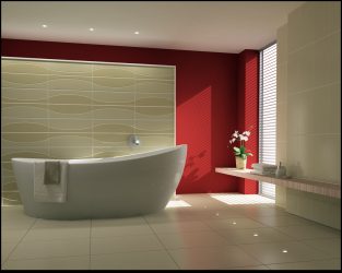 Design de banheiro elegante sem um banheiro (+100 fotos) - beleza combinada com conforto