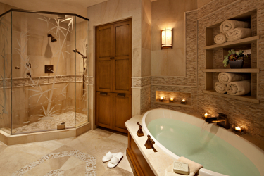 Design de banheiro elegante sem um banheiro (+100 fotos) - beleza combinada com conforto