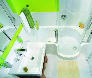 Design de banheiro elegante sem um banheiro (+100 fotos) - beleza combinada com conforto