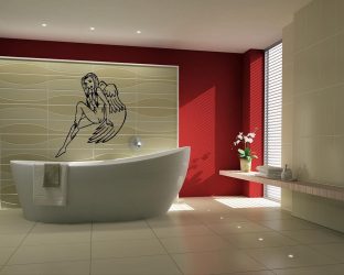 Design de banheiro elegante sem um banheiro (+100 fotos) - beleza combinada com conforto