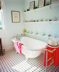 Design de banheiro elegante sem um banheiro (+100 fotos) - beleza combinada com conforto