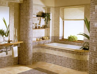 Design de banheiro elegante sem um banheiro (+100 fotos) - beleza combinada com conforto
