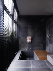 Design de banheiro elegante sem um banheiro (+100 fotos) - beleza combinada com conforto