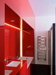 Design de banheiro elegante sem um banheiro (+100 fotos) - beleza combinada com conforto