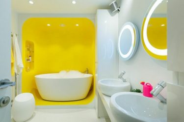 Design de banheiro elegante sem um banheiro (+100 fotos) - beleza combinada com conforto