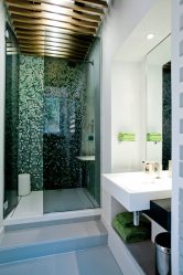 Design de banheiro elegante sem um banheiro (+100 fotos) - beleza combinada com conforto