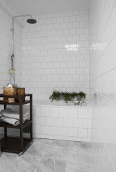 Design de banheiro elegante sem um banheiro (+100 fotos) - beleza combinada com conforto