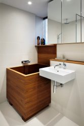 Design de banheiro elegante sem um banheiro (+100 fotos) - beleza combinada com conforto