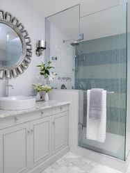 Design de banheiro elegante sem um banheiro (+100 fotos) - beleza combinada com conforto