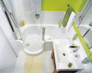 Design de banheiro elegante sem um banheiro (+100 fotos) - beleza combinada com conforto