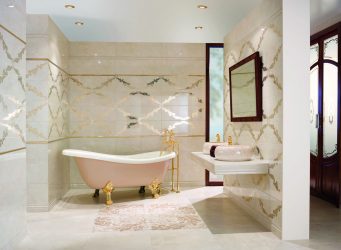 Design de banheiro elegante sem um banheiro (+100 fotos) - beleza combinada com conforto