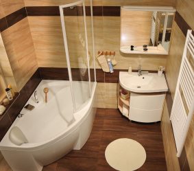 Design de banheiro elegante sem um banheiro (+100 fotos) - beleza combinada com conforto