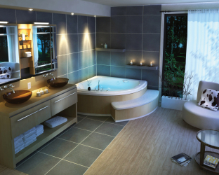 Design de banheiro elegante sem um banheiro (+100 fotos) - beleza combinada com conforto