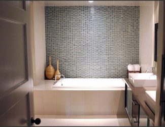 Design de banheiro elegante sem um banheiro (+100 fotos) - beleza combinada com conforto