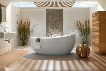 Design de banheiro elegante sem um banheiro (+100 fotos) - beleza combinada com conforto