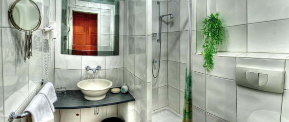 Design de banheiro elegante sem um banheiro (+100 fotos) - beleza combinada com conforto
