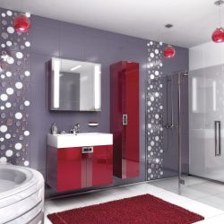 Design de banheiro elegante sem um banheiro (+100 fotos) - beleza combinada com conforto
