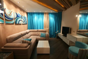 Opções de design de quarto no apartamento (mais de 150 fotos): apenas as principais tendências