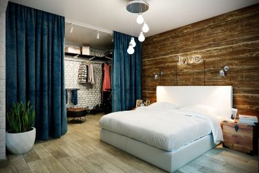 Opções de design de quarto no apartamento (mais de 150 fotos): apenas as principais tendências
