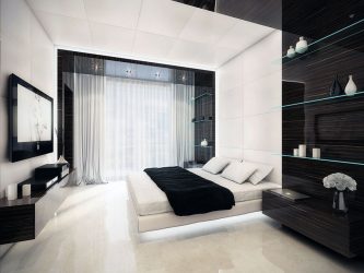 Opções de design de quarto no apartamento (mais de 150 fotos): apenas as principais tendências