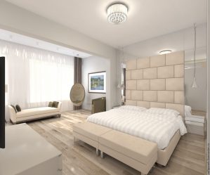 Opções de design de quarto no apartamento (mais de 150 fotos): apenas as principais tendências