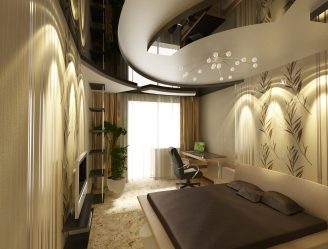Opções de design de quarto no apartamento (mais de 150 fotos): apenas as principais tendências