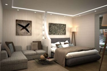Opções de design de quarto no apartamento (mais de 150 fotos): apenas as principais tendências