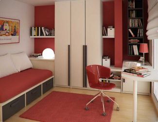 Opções de design de quarto no apartamento (mais de 150 fotos): apenas as principais tendências